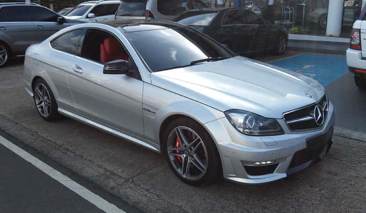 C 63 AMG Coupé
