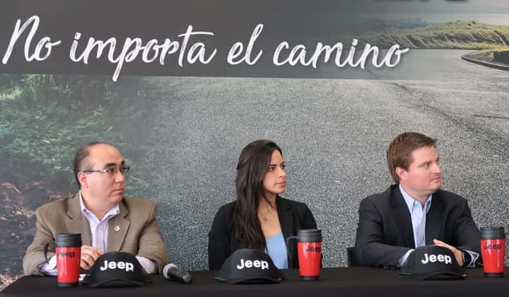 Rueda de Prensa: Jeep patrocinador de la LPF