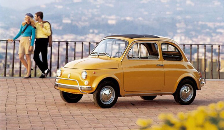 Fiat 123 años de un icono     