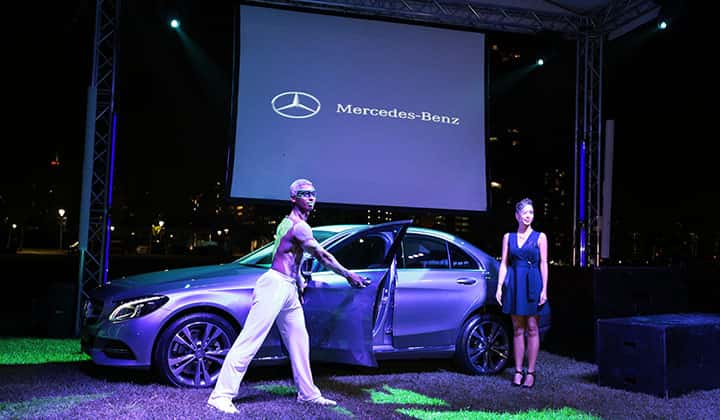 Lanzamiento de la nueva Clase C de Mercedes-Benz 