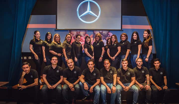 Mercedes-Benz Sales Convention 2018