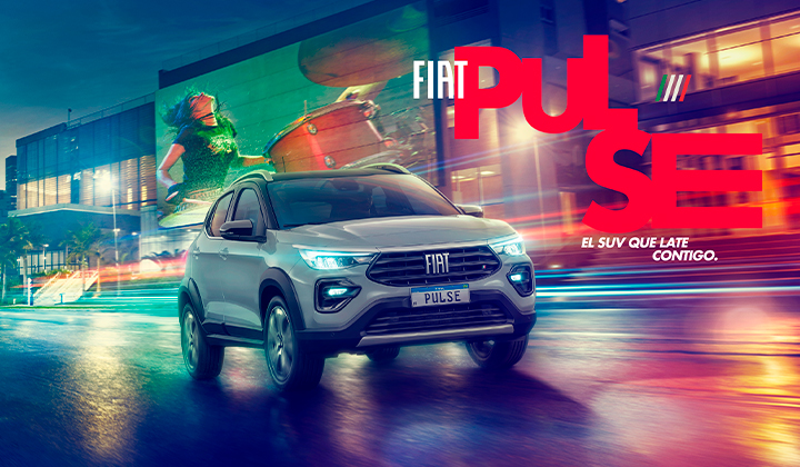 Llega el nuevo Fiat Pulse a Panamá, el SUV que late contigo                            
