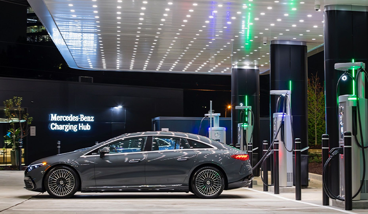 Mercedes-Benz a la vanguardia de la movilidad eléctrica mundial.  